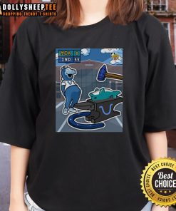 Hot Indianapolis Colts demolish the Miami Dolphins ladies' tee showcasing team spirit in vibrant colors and stylish design.