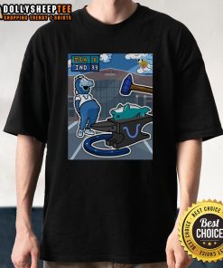 Hot Indianapolis Colts Demolish The Miami Dolphins T-Shirt featuring bold graphics and team colors for fans.