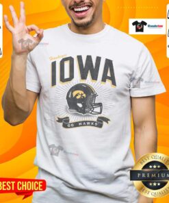 Hot Iowa Hawkeyes Prime Play T-Shirt featuring bold team logo and colors, perfect for game day and fans.