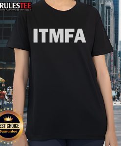 Hot ITMFA Impeach The Mother F*cker Already ladies tee featuring bold text on a stylish women's shirt.