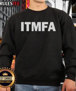 Hot ITMFA Impeach The Mother F*cker Already sweatshirt in bold lettering, perfect for political statement apparel.
