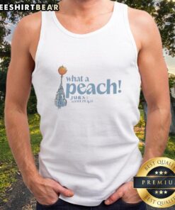 Hot James and the Giant Peach tank top featuring vibrant artwork from the fantasy film, perfect for fans and summer wear.