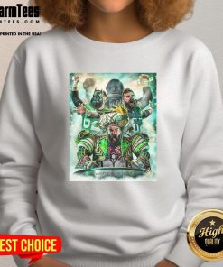 Hot Jason Kelce Philadelphia Eagles sweatshirt featuring 'Hungry Dogs Run Faster' slogan, perfect for fans and game day.