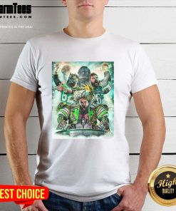 Hot Jason Kelce Philadelphia Eagles 'Hungry Dogs Run Faster' T-Shirt design featuring vibrant colors and team logo.