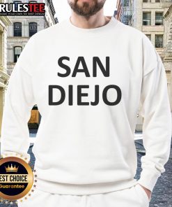 Hot Katelyn Tarver in a stylish San Diego sweatshirt, showcasing her trendy look and casual fashion sense.