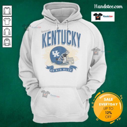 Hot Kentucky Wildcats Prime Play Hoodie featuring vibrant team colors and stylish design, perfect for fans and game day.