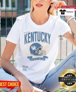 Stylish Hot Kentucky Wildcats Prime Play ladies tee featuring team colors and logo, perfect for game day and casual wear.