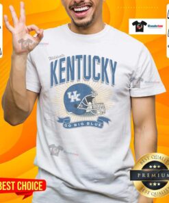 Hot Kentucky Wildcats Prime Play T-Shirt featuring vibrant team colors and logo, perfect for fans and game day attire.