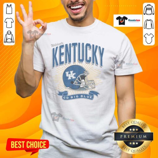 Hot Kentucky Wildcats Prime Play T-Shirt featuring vibrant team colors and logo, perfect for fans and game day attire.