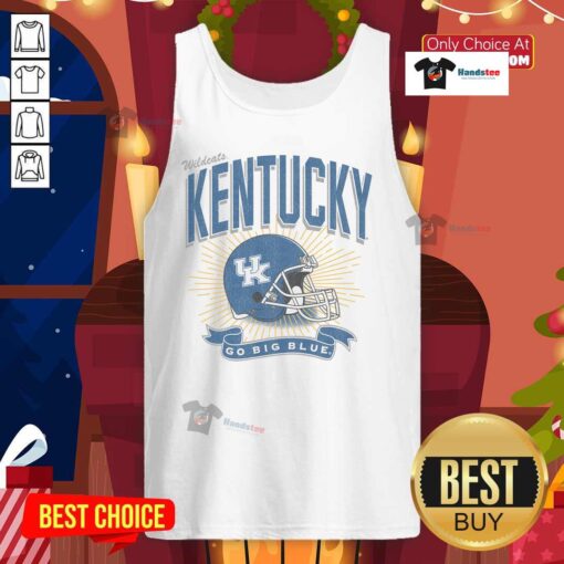 Hot Kentucky Wildcats Prime Play Tank Top featuring bold team colors and logo, perfect for game day or casual wear.