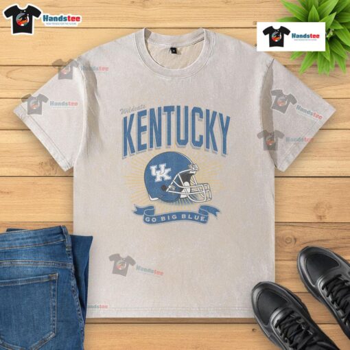 Hot Kentucky Wildcats Prime Play Washed T-Shirt featuring vibrant team colors and a relaxed fit for ultimate comfort.