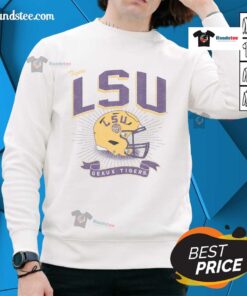 Hot Louisiana State Tigers LSU Prime Play Sweatshirt featuring bold team logo and vibrant colors for fans.