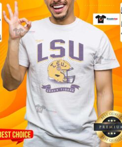 Hot Louisiana State Tigers LSU Prime Play T-Shirt featuring bold team colors and logo for passionate fans.