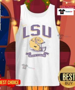Hot Louisiana State Tigers LSU Prime Play Tank Top showcasing team spirit and style for fans.