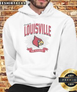 Hot Louisville Cardinals Prime Play Hoodie in red, perfect for fans showcasing team spirit and style.