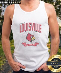 Hot Louisville Cardinals Prime Play Tank Top featuring vibrant team colors and logo, perfect for game day attire.