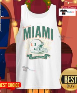 Hot Miami Hurricanes Prime Play Tank Top featuring vibrant team colors and logo, perfect for game day and casual wear.