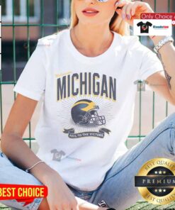 Hot Michigan Wolverines Prime Play Ladies Tee featuring a stylish design for women supporting their favorite college team.