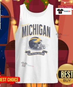 Hot Michigan Wolverines Prime Play Tank Top featuring bold team colors and logo, perfect for game day and summer wear.