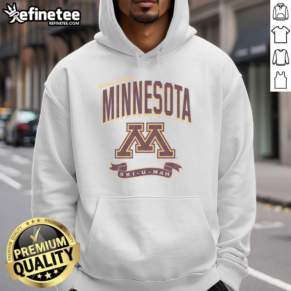 Hot Minnesota Golden Gophers Prime Play Hoodie Hot Minnesota Golden Gophers Prime Play Hoodie in vibrant colors, perfect for fans supporting their team.