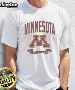 Hot Minnesota Golden Gophers Prime Play T-Shirt featuring bold team colors and logo, perfect for game day attire.