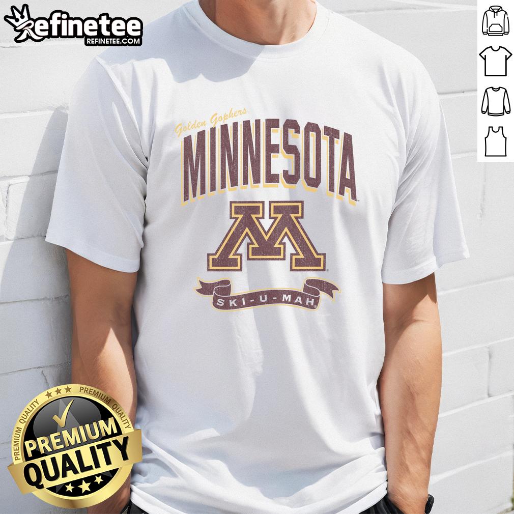 Hot Minnesota Golden Gophers Prime Play T Shirt Hot Minnesota Golden Gophers Prime Play T-Shirt featuring bold team colors and logo, perfect for game day attire.