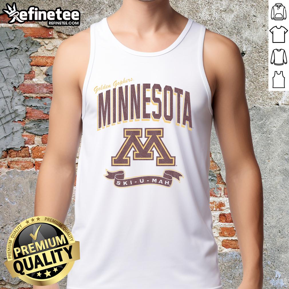 Hot Minnesota Golden Gophers Prime Play Tank Top Hot Minnesota Golden Gophers Prime Play Tank Top in vibrant colors, perfect for sports fans and casual wear.