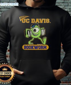 Hot Monster Disney UC Davis Bookworm Hoodie featuring a colorful design, perfect for cozy, stylish wear.