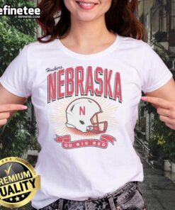Hot Nebraska Cornhuskers Prime Play ladies tee showcasing team spirit in stylish design for female fans.