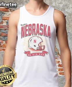Hot Nebraska Cornhuskers Prime Play tank top featuring bold team colors and logo, perfect for game day or casual wear.