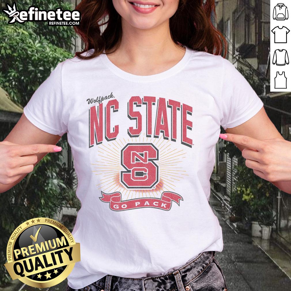 Hot North Carolina State Wolfpack Prime Play Ladies Tee