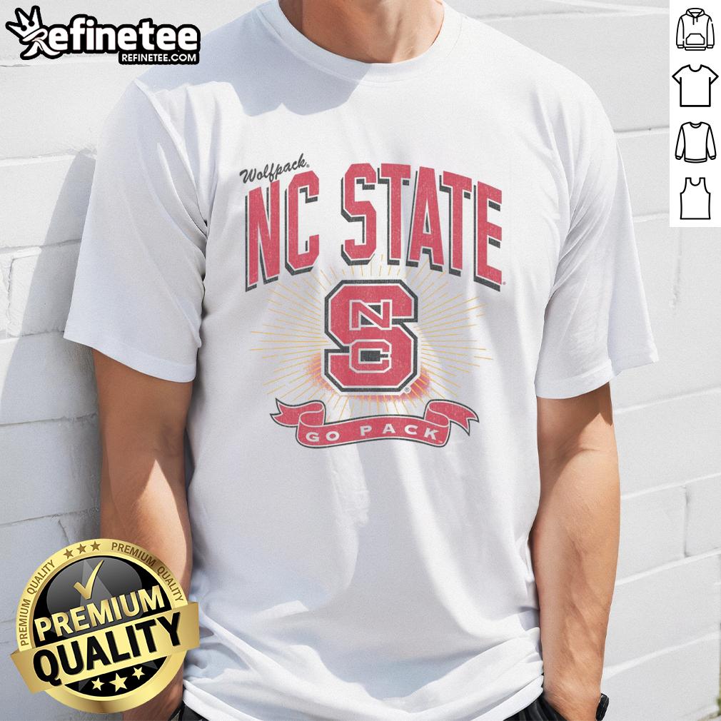 Hot North Carolina State Wolfpack Prime Play T Shirt Alt Text: Hot North Carolina State Wolfpack Prime Play T-Shirt featuring team colors and logo, perfect for fans and game day.