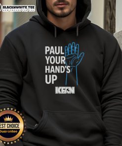 Hot Paul Your Hands Up Kfan Hoodie featuring vibrant design, perfect for fans and casual wear enthusiasts.
