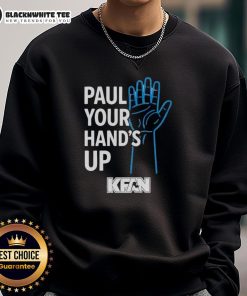 Hot Paul Your Hands Up Kfan Sweatshirt featuring vibrant graphics and a stylish design, perfect for trendy casual wear.