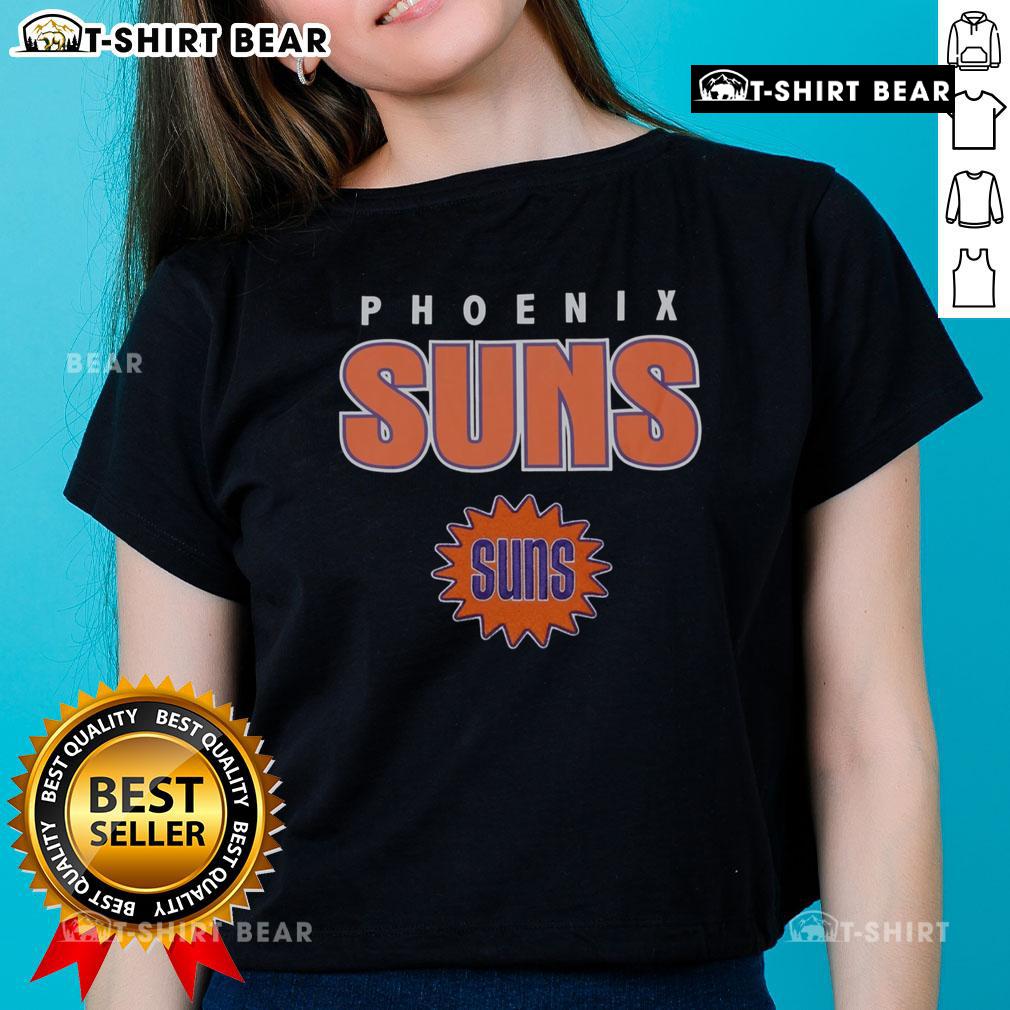 Hot Phoenix Suns Throwback Ladies Tee