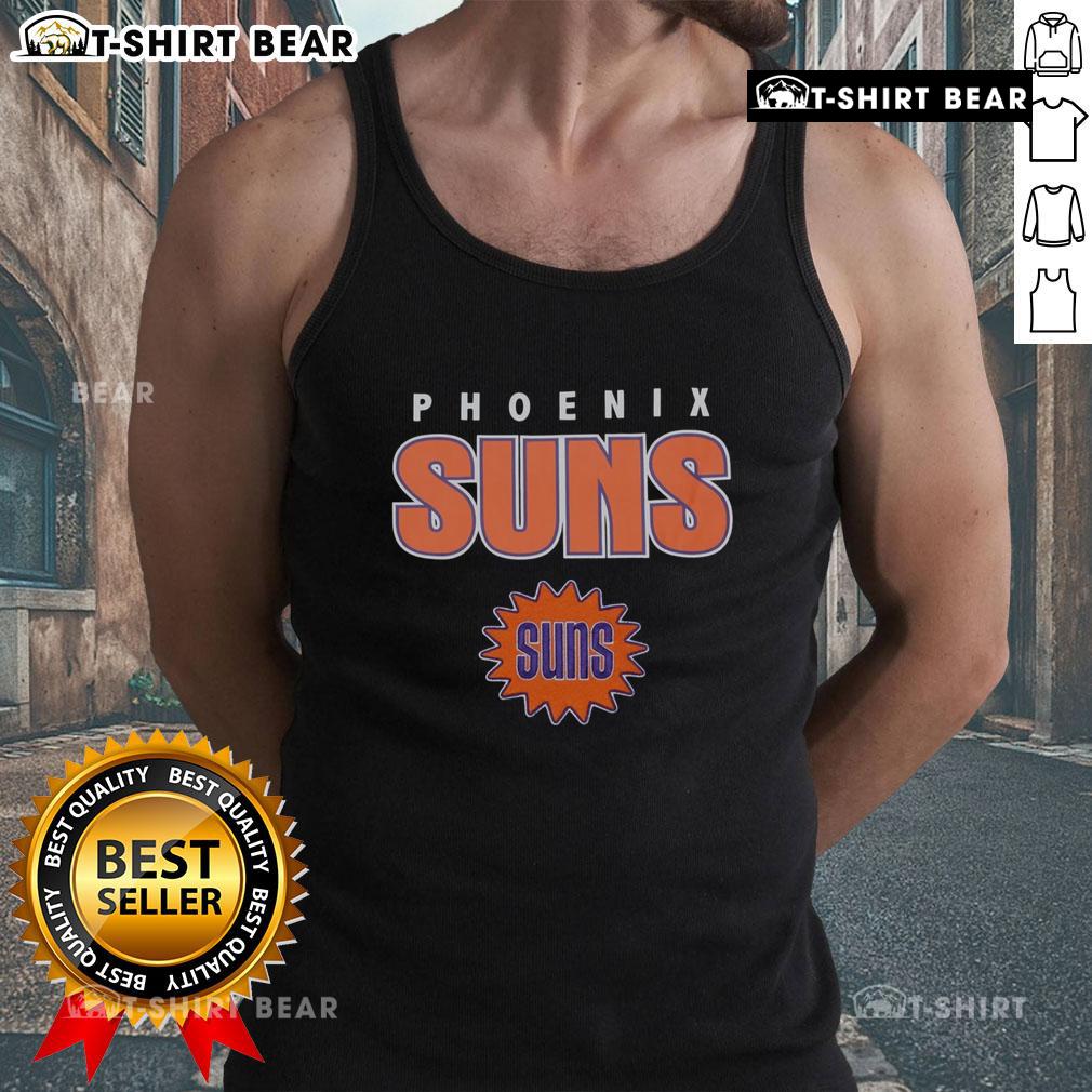 Hot Phoenix Suns Throwback Tank Top