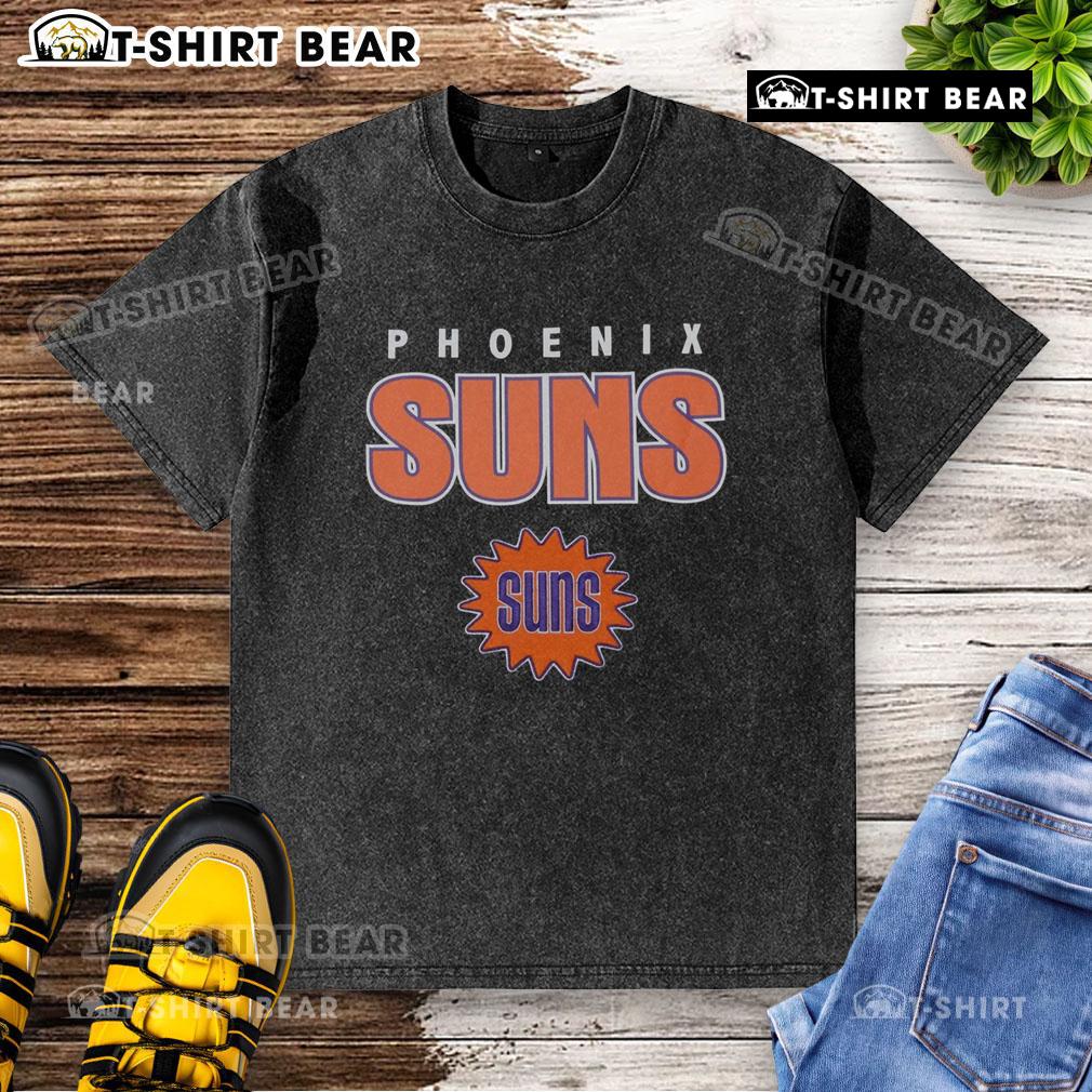 Hot Phoenix Suns Throwback Washed T Shirt