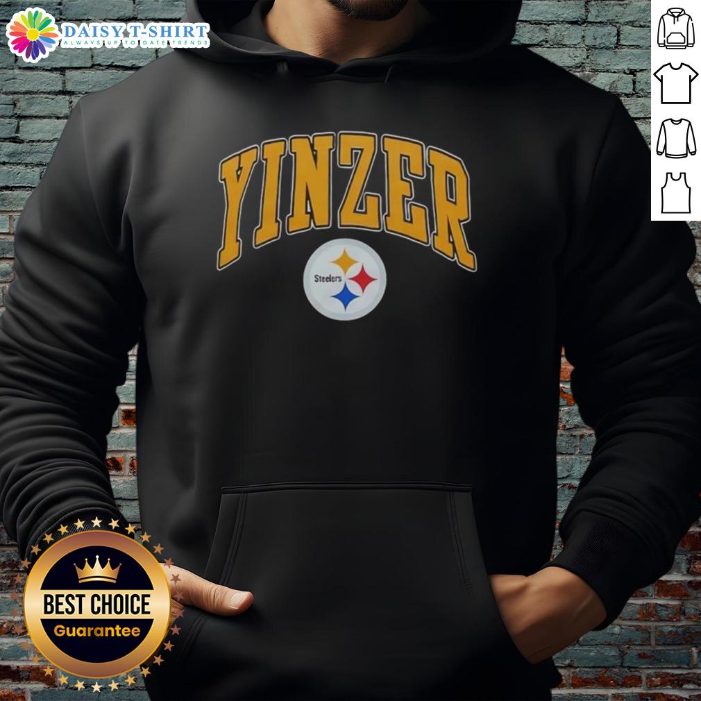 Hot Pittsburgh Steelers Yinzer Logo Hoodie Hot Pittsburgh Steelers Yinzer Logo Hoodie featuring bold logo design, perfect for fans of the Steelers.