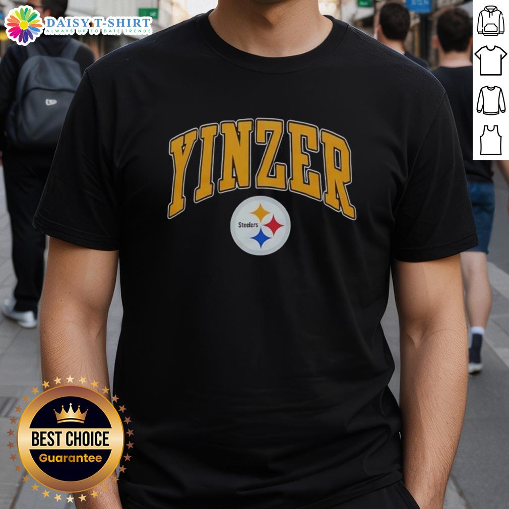 Hot Pittsburgh Steelers Yinzer Logo T Shirt Hot Pittsburgh Steelers Yinzer Logo T-Shirt featuring vibrant team colors and bold graphics for passionate fans.