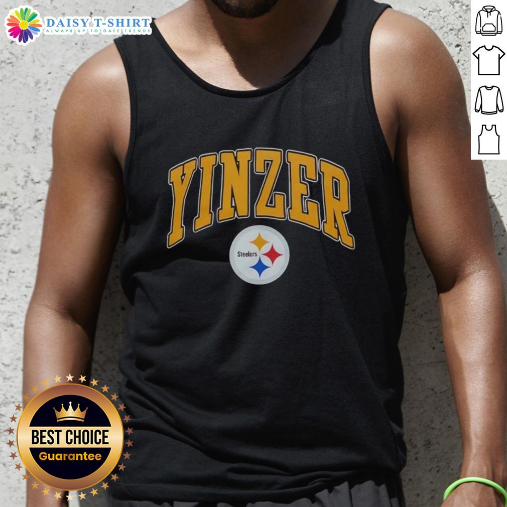 Hot Pittsburgh Steelers Yinzer Logo Tank Top Hot Pittsburgh Steelers Yinzer logo tank top featuring bold design perfect for fans on game day.