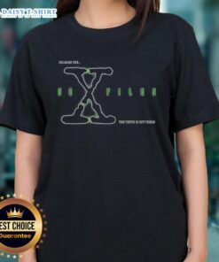 Hot Release: The S3x Files 'The Truth Is Out There' Ladies Tee featuring a stylish design for fans.