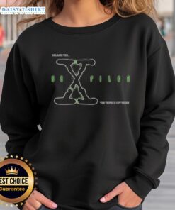 Hot Release The S3x Files sweatshirt featuring bold graphics and cozy design, perfect for fans of conspiracy and comfort.