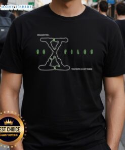 Hot Release The S3X Files T-Shirt featuring 'The Truth Is Out There' design, perfect for fans of the series.