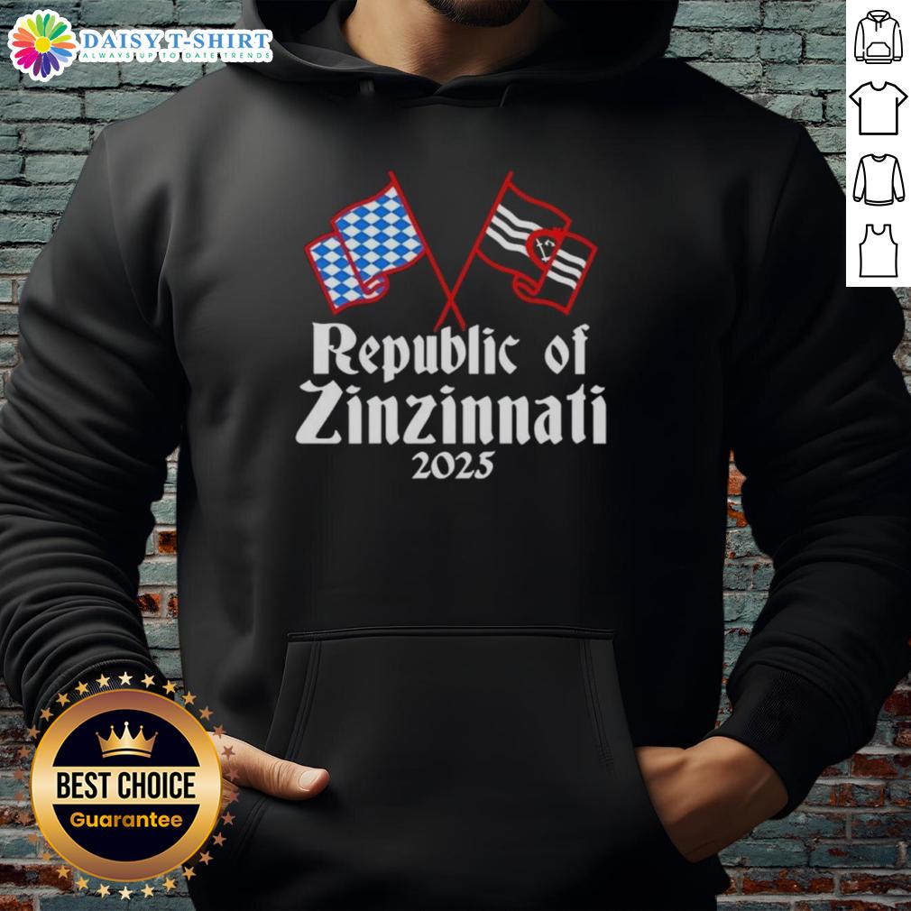 Hot Republic Of Zinzinnati 2025 Hoodie