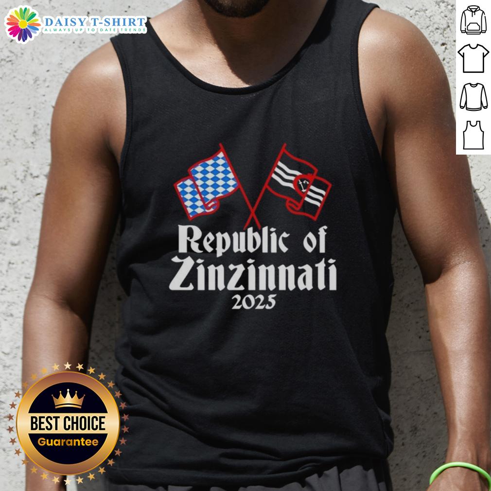 Hot Republic Of Zinzinnati 2025 Tank Top