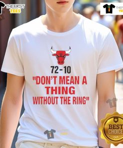 Scottie Pippen Don't Mean A Thing Within The Ring T-Shirt featuring bold graphic design celebrating basketball legend.