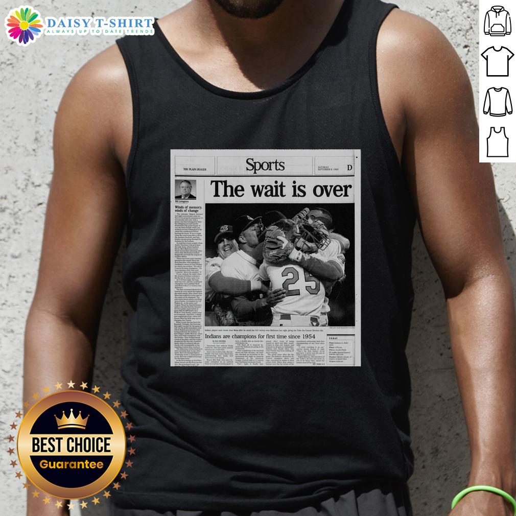 Hot Sports The Wait Is Over Indians Are Champions For First Time Since 1954 Tank Top Hot Sports: Indians celebrate their first championship win since 1954 in vibrant tank tops, showcasing team spirit.