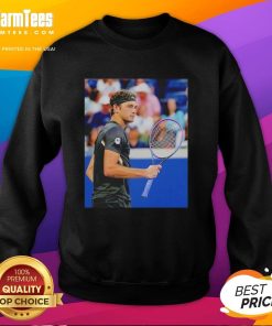 Hot Taylor Fritz US Open Tennis 2025 sweatshirt featuring vibrant colors and stylish design for fans and players alike.
