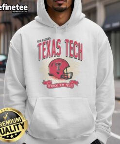 Hot Texas Tech Red Raiders Prime Play Hoodie in vibrant colors, perfect for game day and showing team spirit.