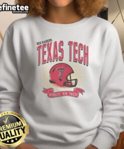 Alt Text: Hot Texas Tech Red Raiders Prime Play Sweatshirt featuring bold team logo and vibrant colors for game day style.